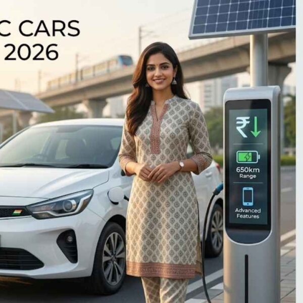 Electric cars charging, EV manufacturing, and modern electric vehicle technology in India