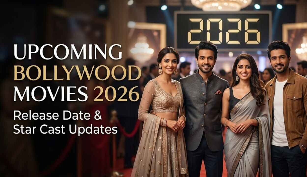 Bollywood movie sets, actors performing scenes, and film crew working behind the scenes