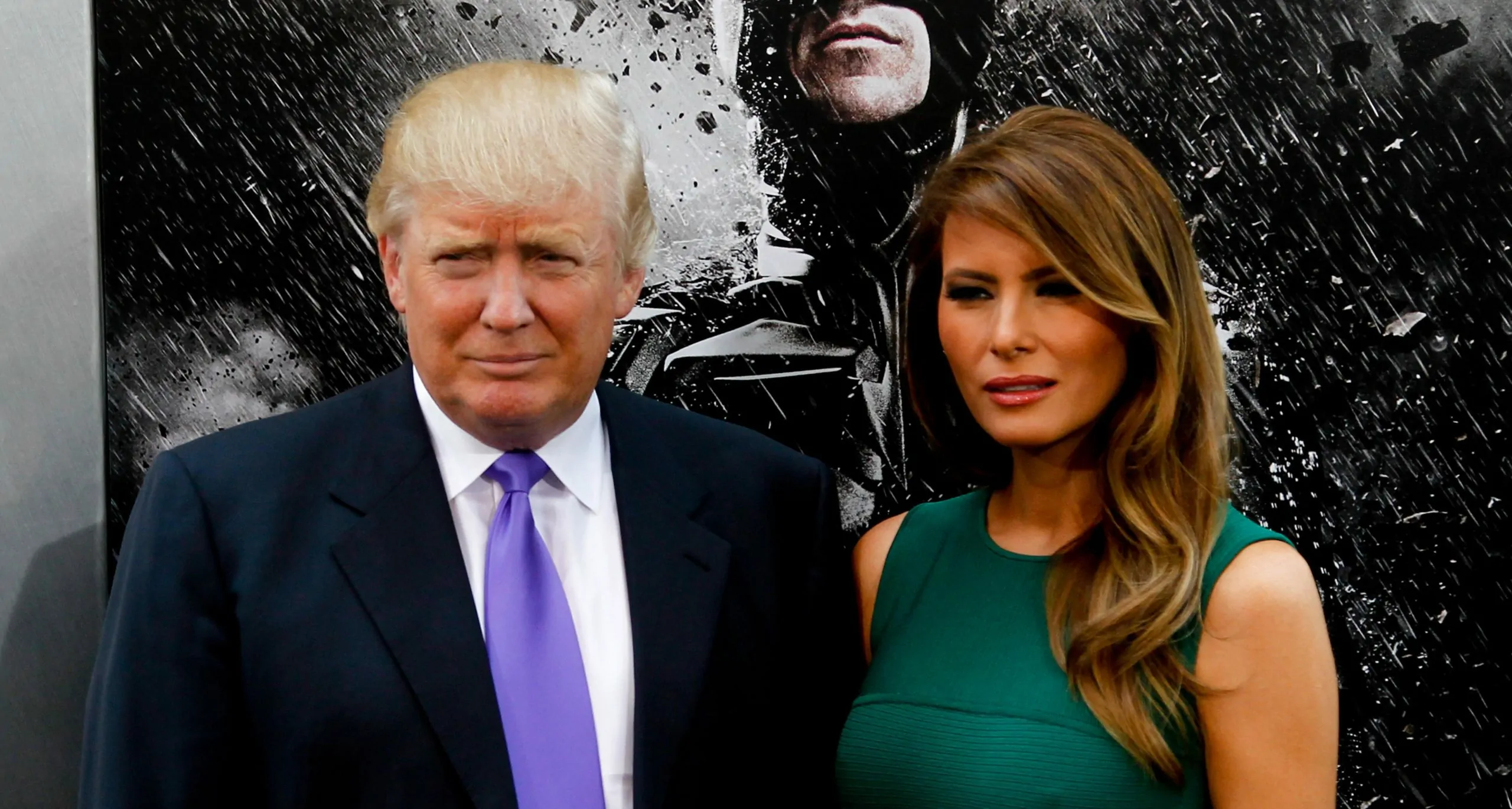 Melania Trump, Donald Trump