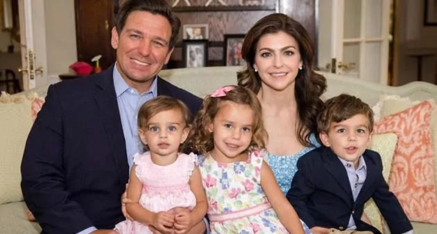 Ron DeSantis, Casey DeSantis