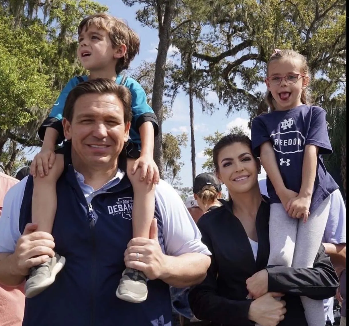 Ron DeSantis, Casey DeSantis