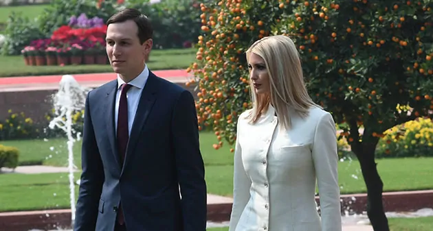 Ivanka trump, jared kushner