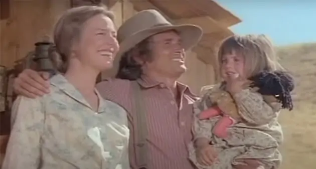 Karen Grassle as Caroline Ingalls
