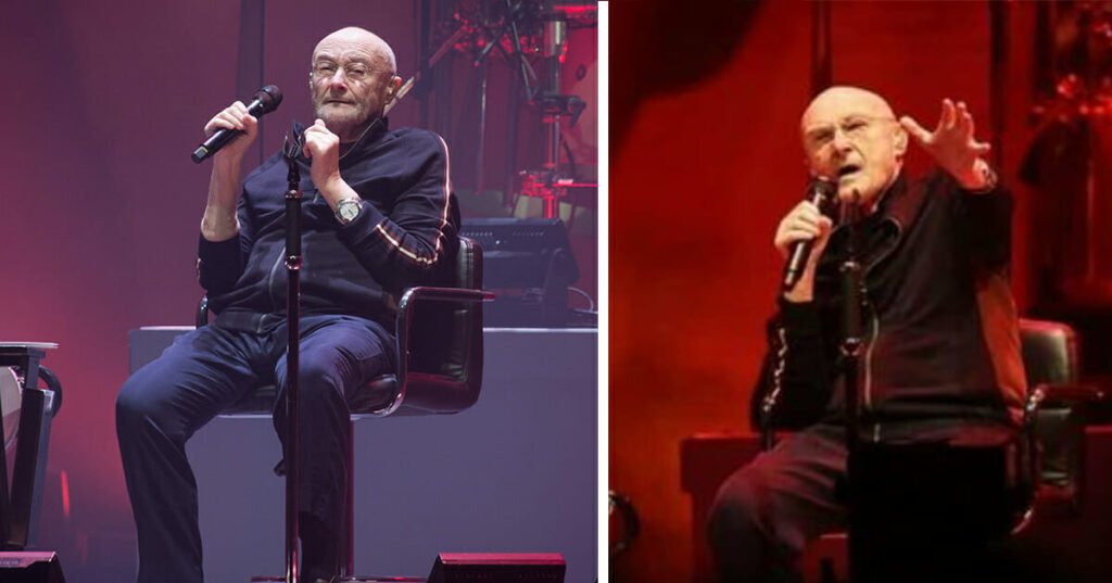 “I need to find a real job” – Phil Collins says goodbye to fans in emotional final concert