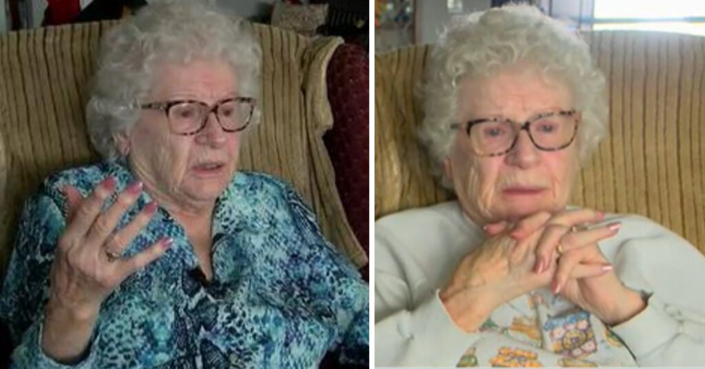 92-year-old with 27 great-grandchildren confronts two armed men who broke into her home – “Is this a joke?”