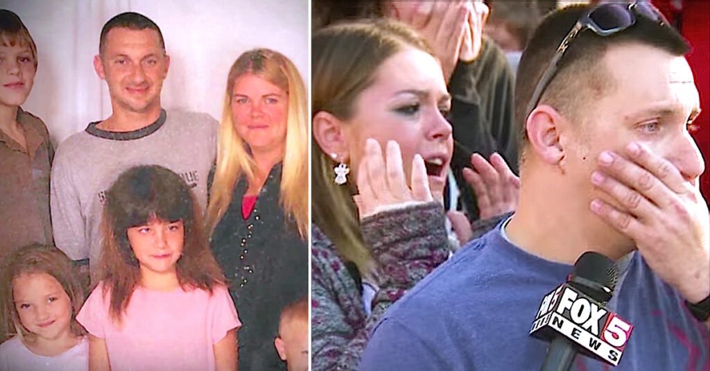 Couple adopts dying neighbor’s 3 kids, but when they come home their house is gone