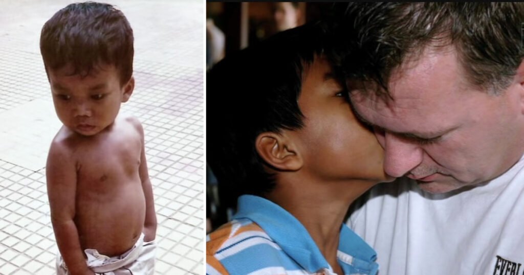 Single dad adopts sick child, raises him to become an Olympic athlete