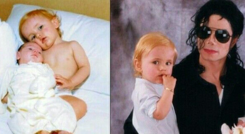 He might look familiar now that he is an adult and the son of Michael Jackson.
