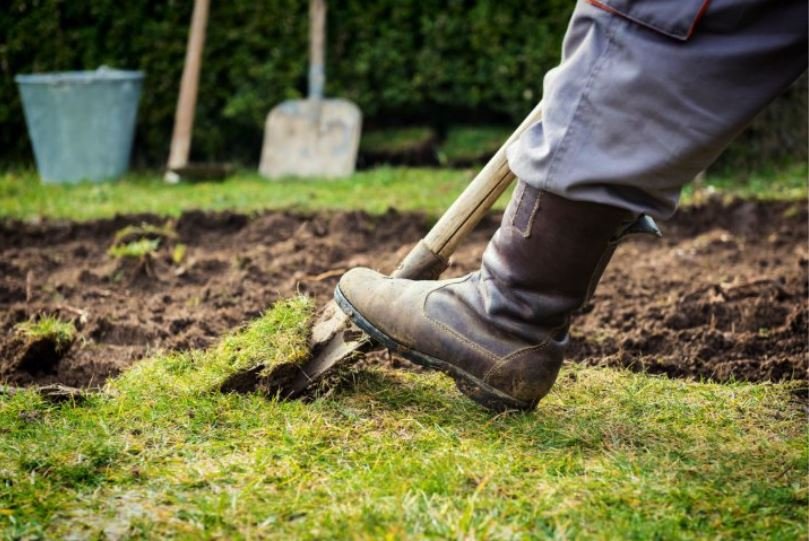 A man digging in his backyard makes the most unexpected discovery.