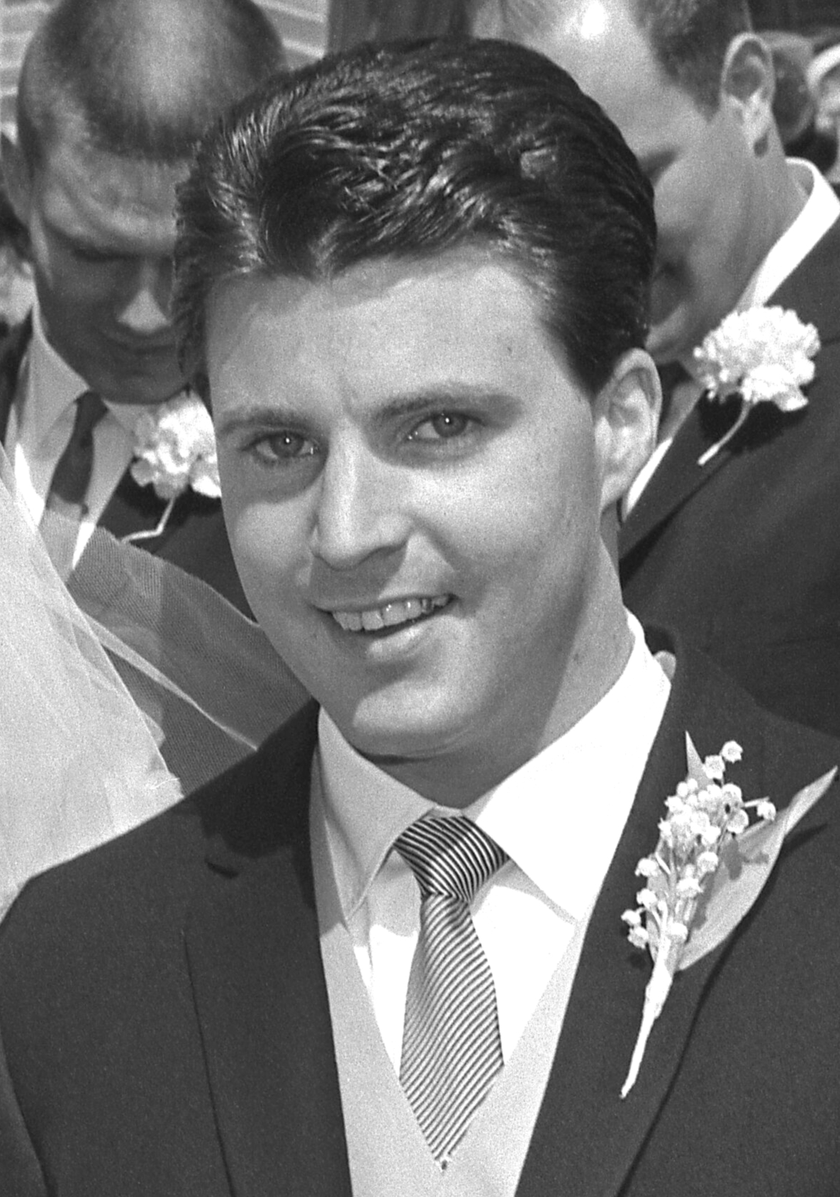 Denna bild har ett alt-attribut som är tomt. Dess filnamn är Ricky_Nelson_1963_crop.jpg