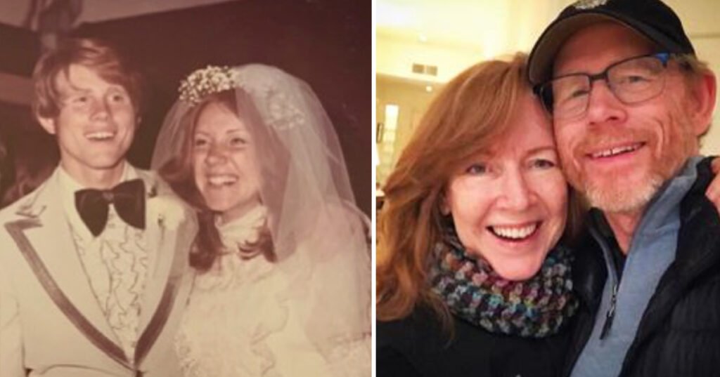 Ron Howard doubted his marriage to Cheryl, but they made it to 47 years – and she still supports his superstition