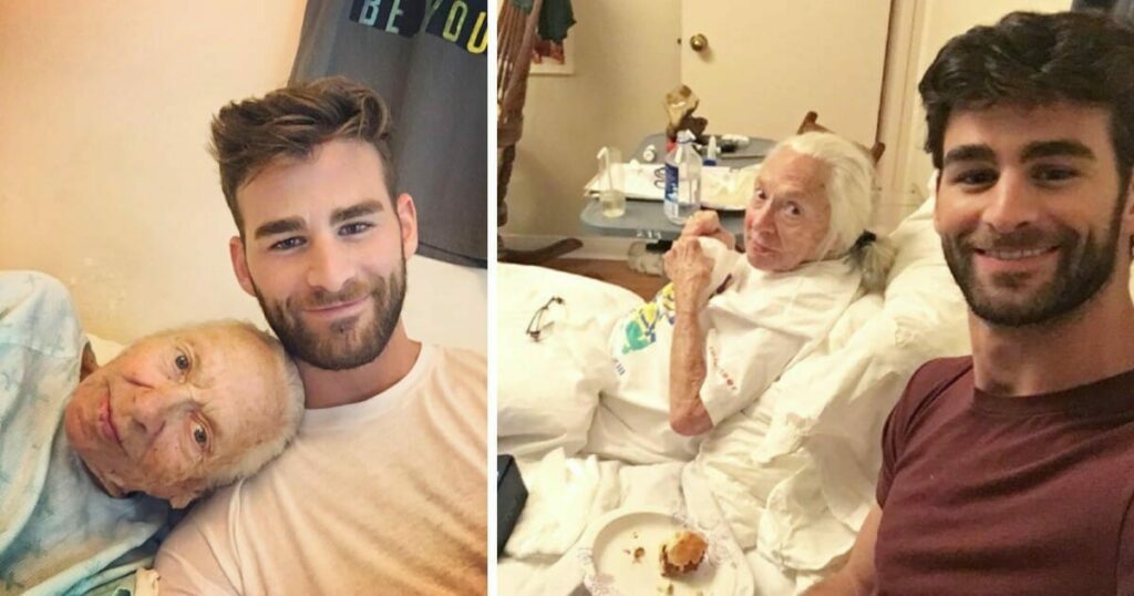31-year-old invites ailing 89-year-old neighbor to move in with him