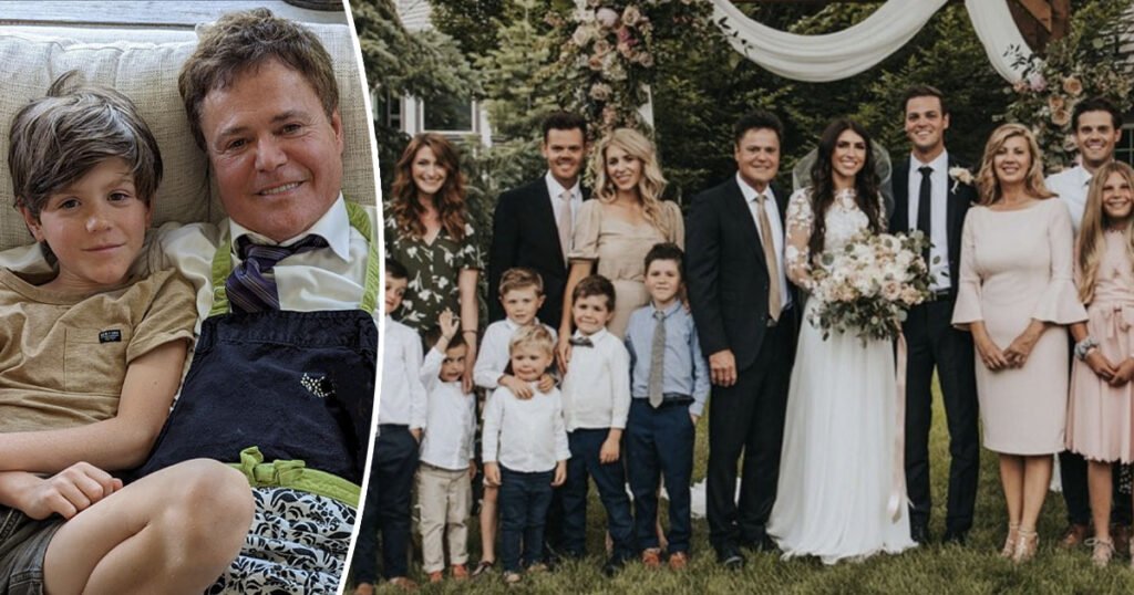 Donny Osmond adores being a grandpa to 12 kids – cried in joy at long-awaited grandbaby’s birth