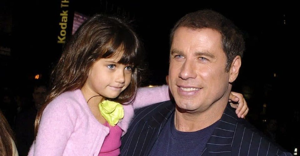 The daughter of John Travolta is no longer a kid.