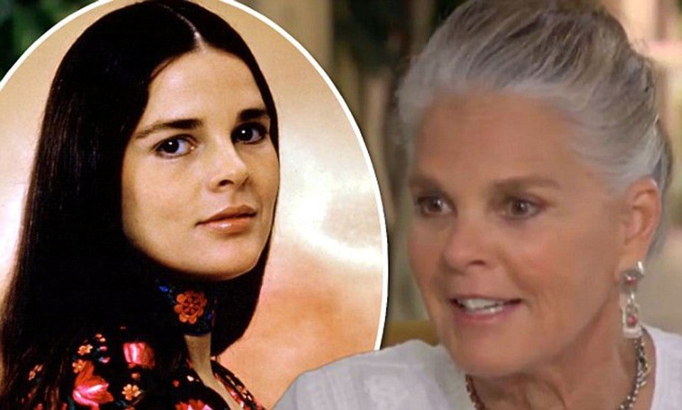 Bad news about Ali MacGraw, the beloved actress