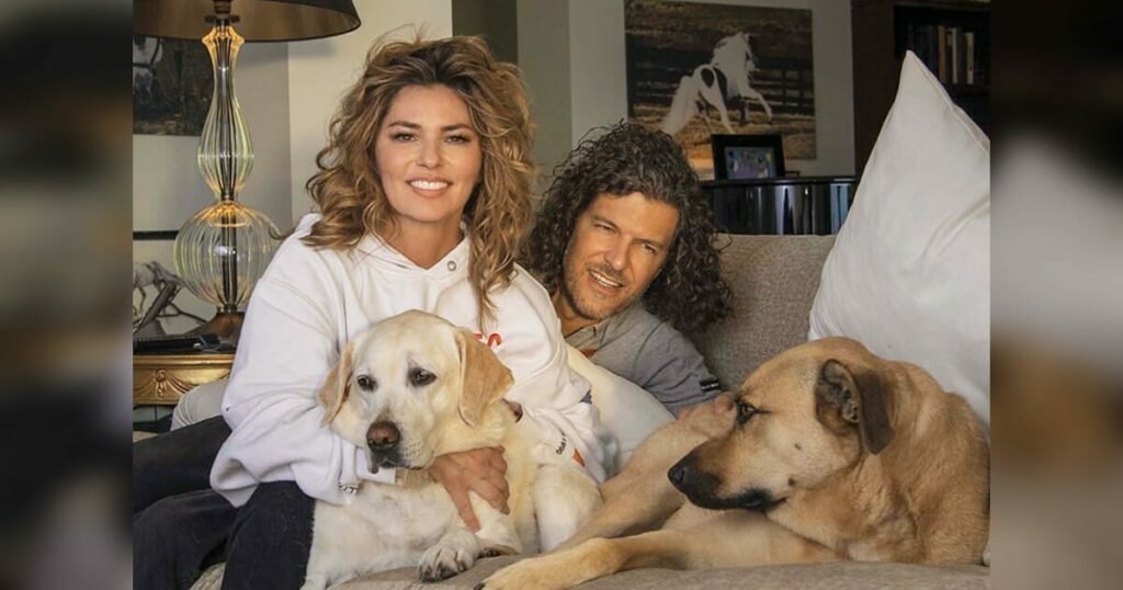 Shania Twain is still one of the most gorgeous female musicians out there