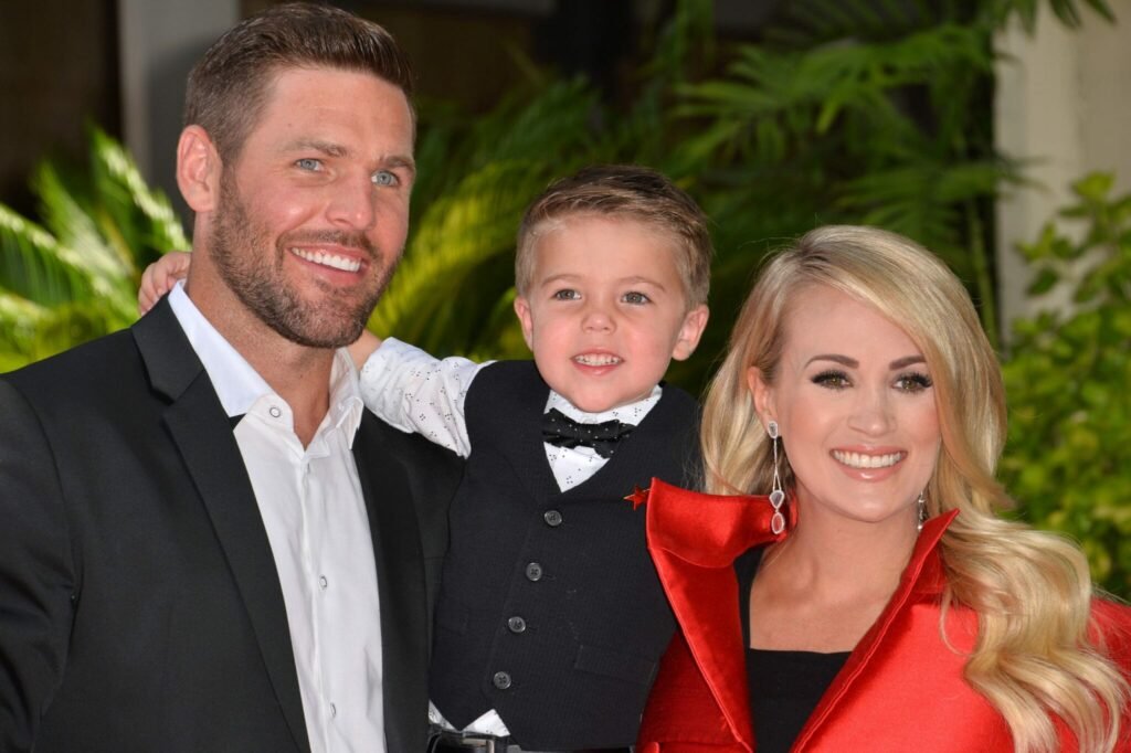Carrie Underwood Posts Cute Video of Her 3-Year-Old Son Working Out to an Old Tae Bo Video