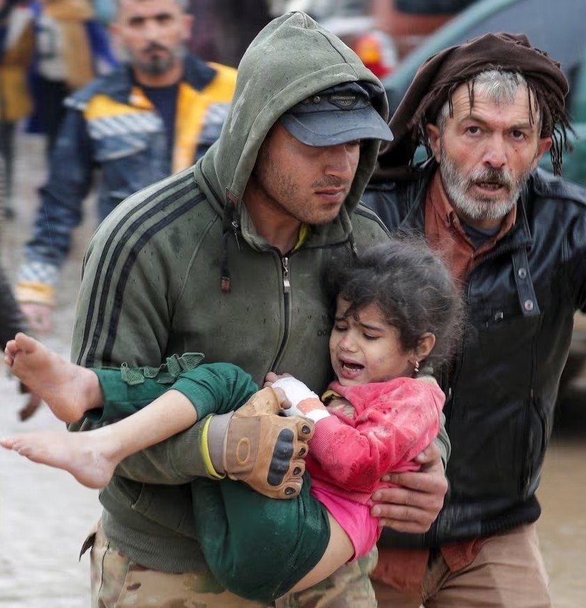 The effects of a Biblical-sized earthquake in Turkey are catastrophic.