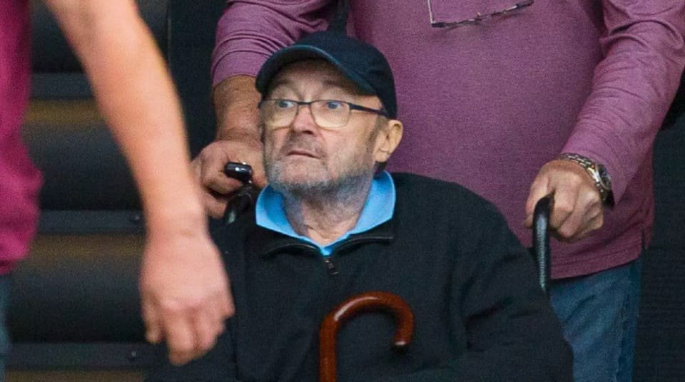 Phil Collins reveals he can “barely hold a drumstick anymore”