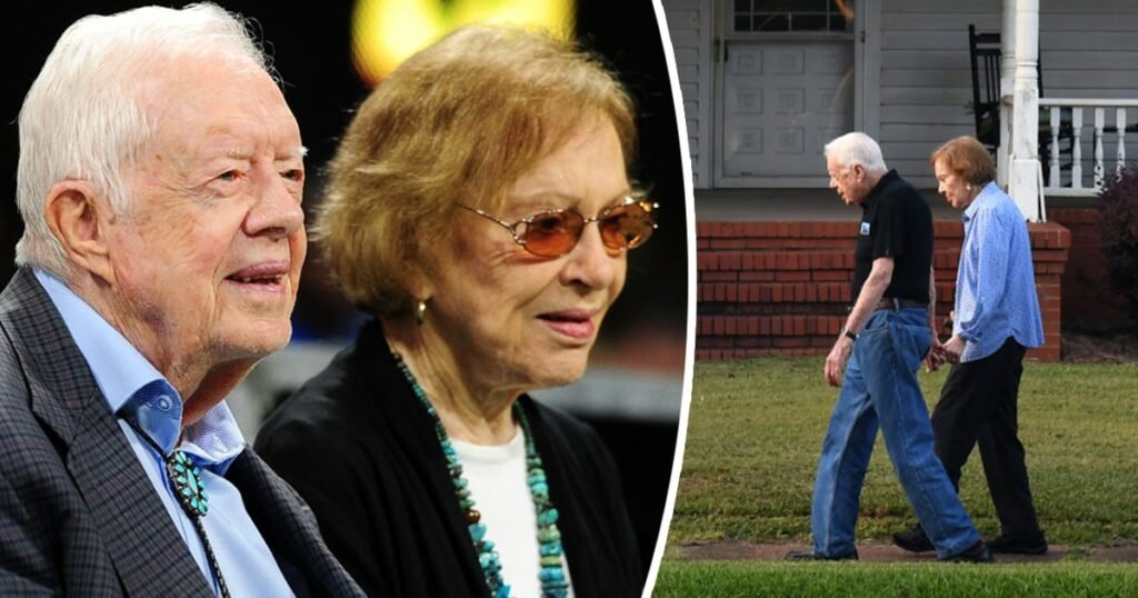 Jimmy Carter, the former president, leads a simple life in a $ 210,000 home and shops at the neighborhood General Dollar.