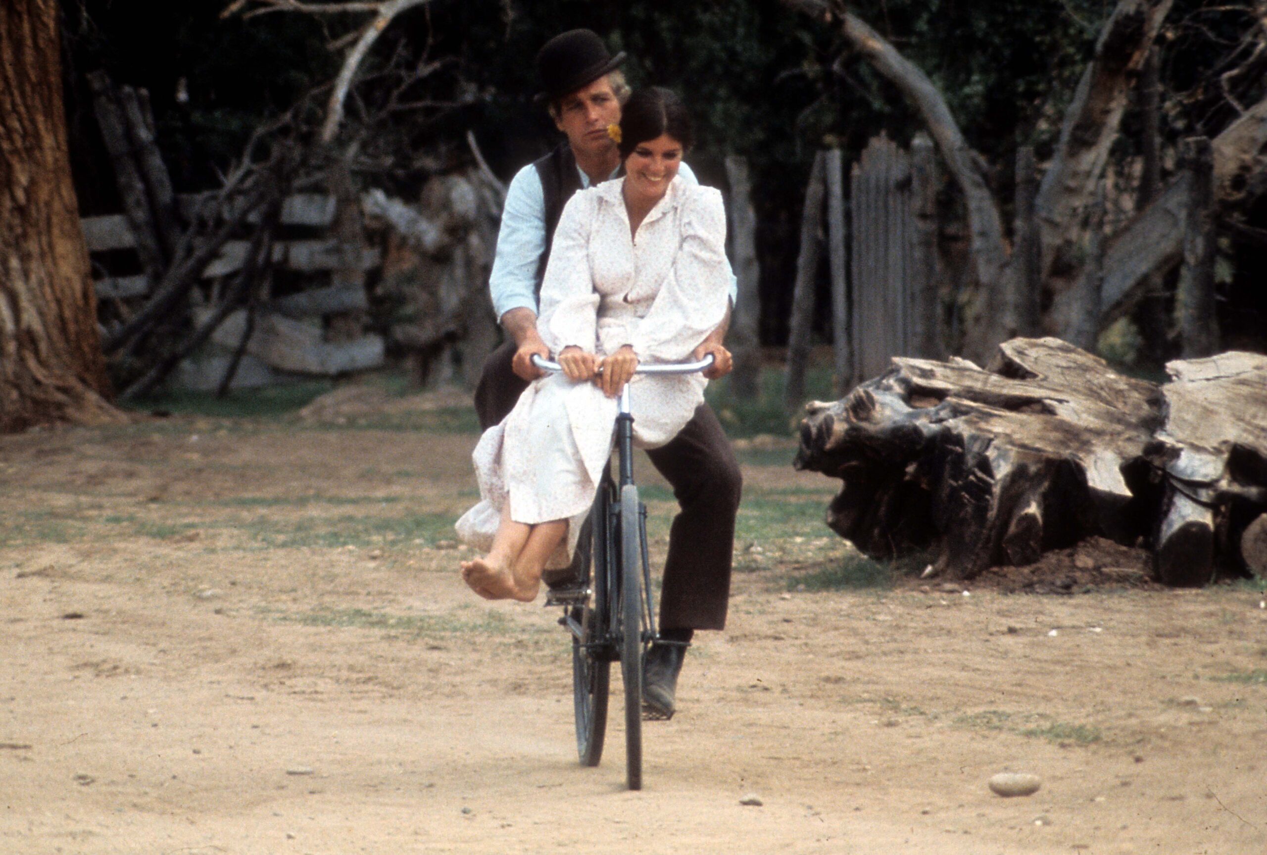 Katharine Ross,Paul Newman