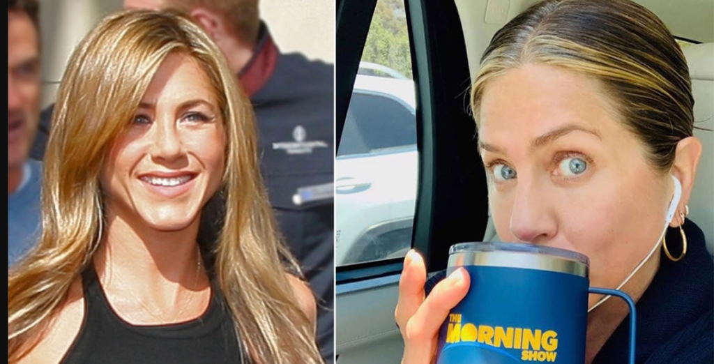 Jennifer Aniston’s all natural look shows her beauty