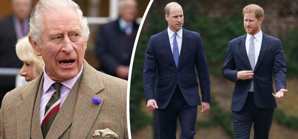 Eight ‘dangerous’ words could bring down King Charles – Royal Family on the “brink of collapse,” expert claims