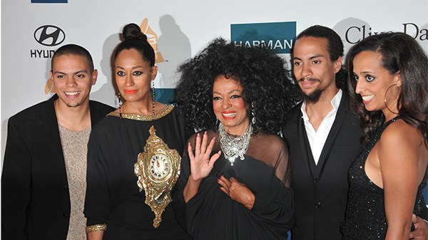 Diana Ross family