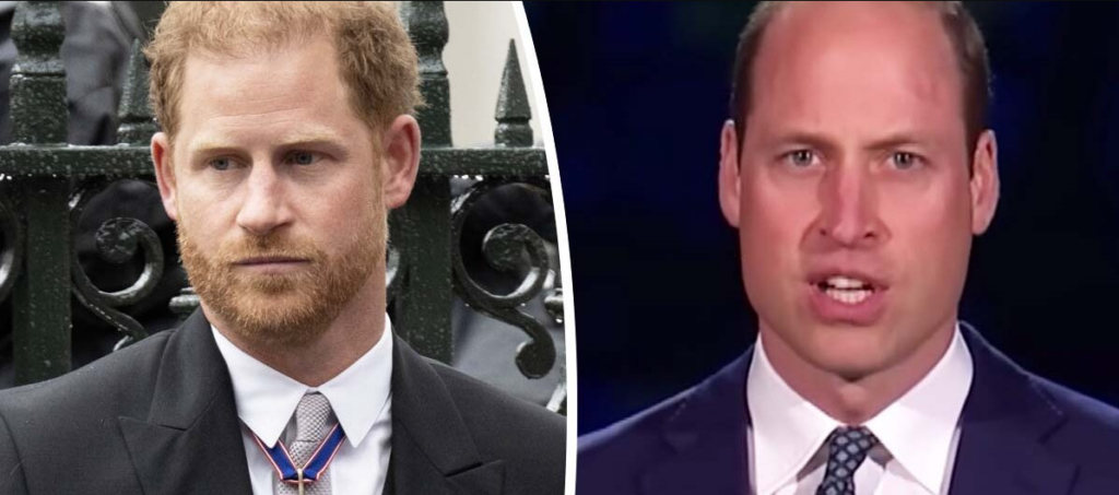Prince William’s 1-word dig at Harry in coronation speech – expert says royal brothers are “playing with fire”