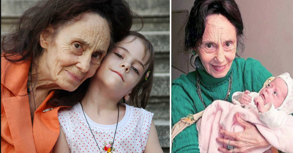 Mother welcomed her first child at the age of 66: This is their life today