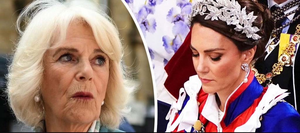Kate Middleton ‘furious’ with Queen Camilla – she refused to curtsy at coronation, royal expert says