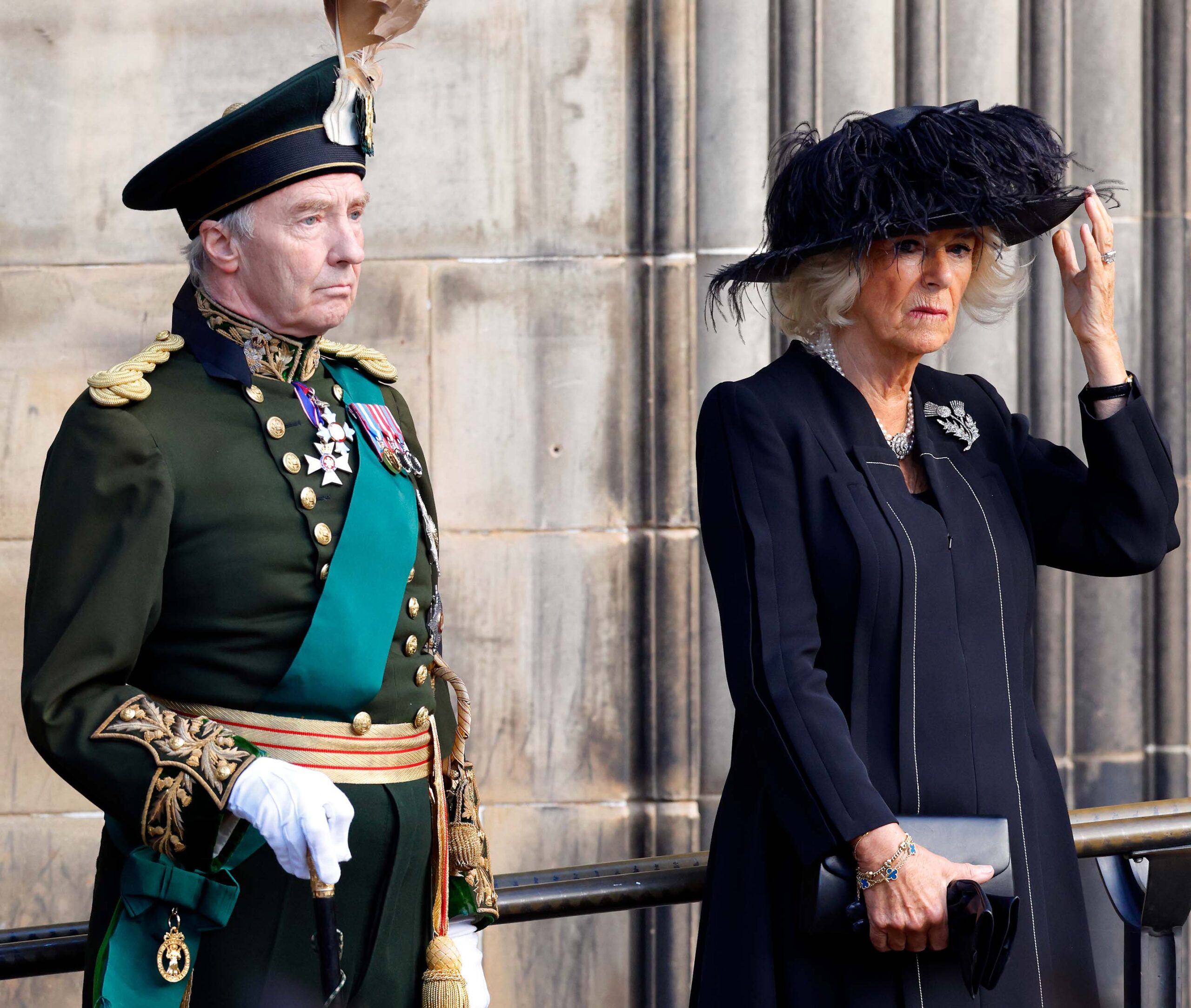 Richard Scott, the Duke of Buccleuch, Queen Camilla