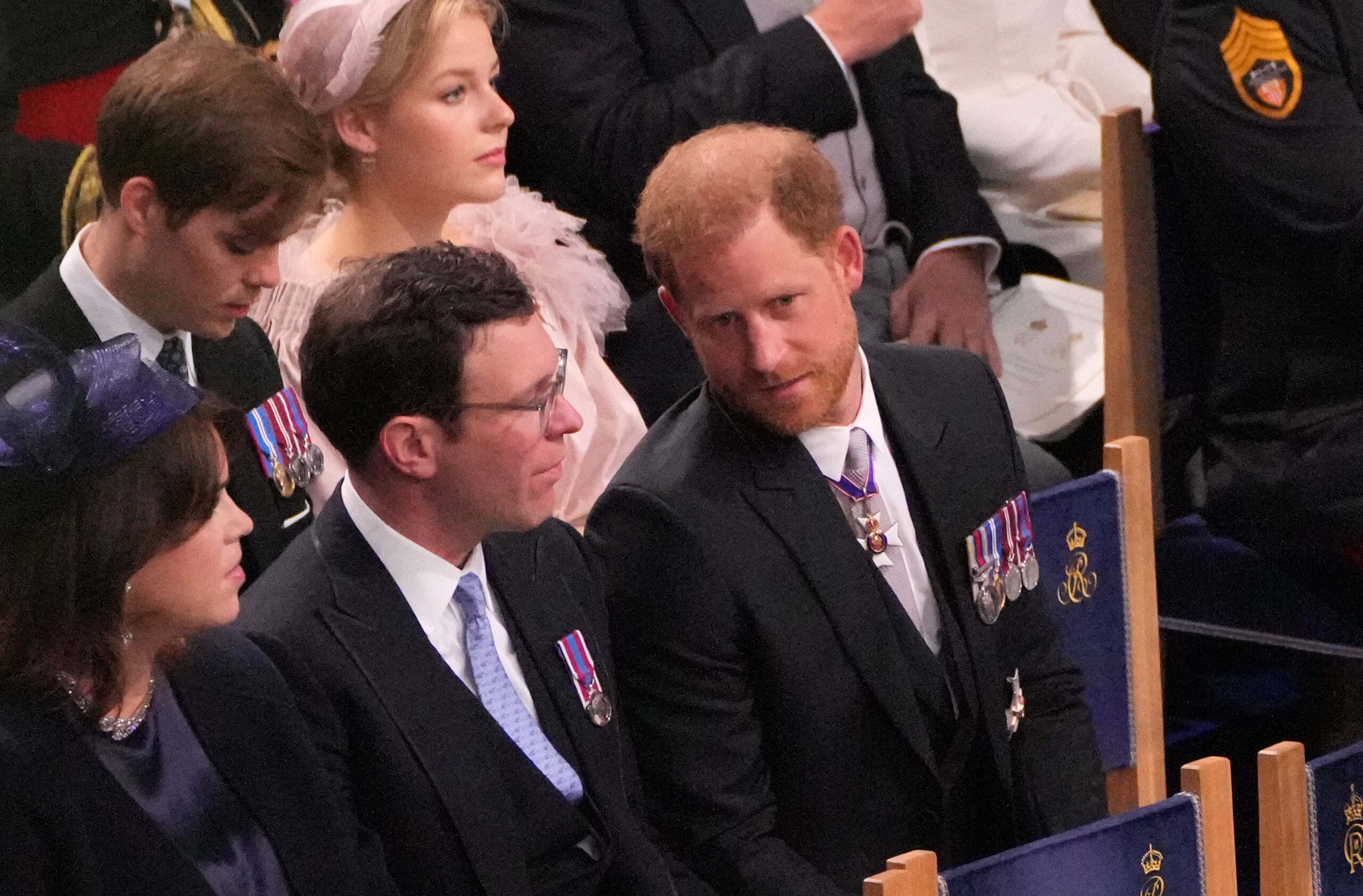 Prince Harry, Jack Brooksbank