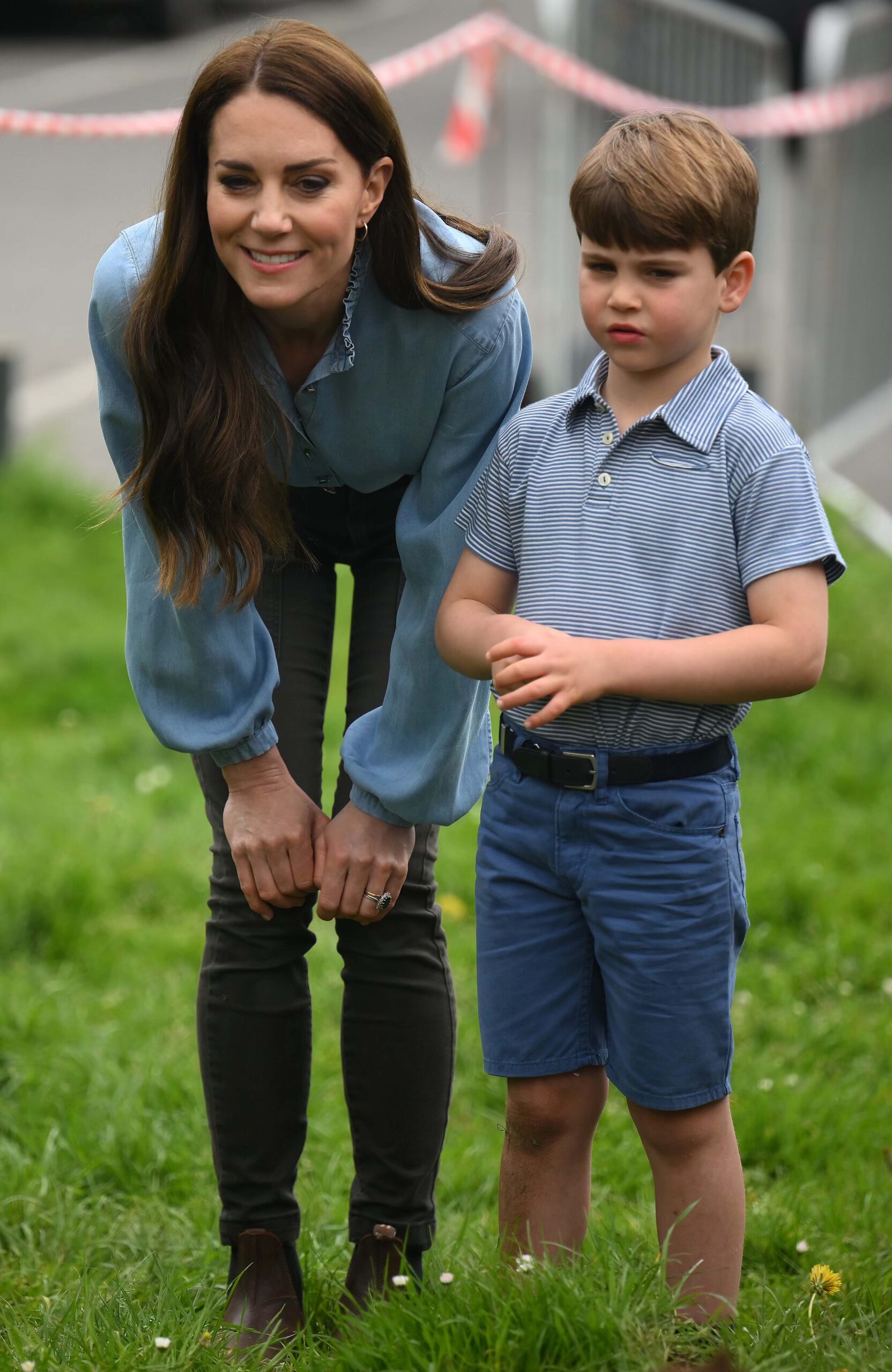 Prince Louis, Kate MIddleton