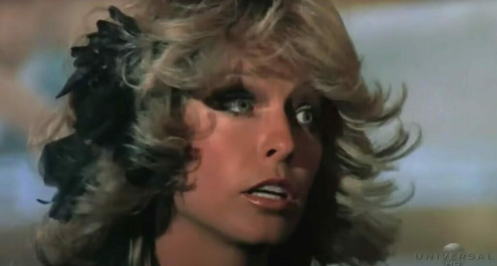 Ryan O’Neal proposed to Farrah Fawcett on her deathbed but she died in his arms before the priest arrived