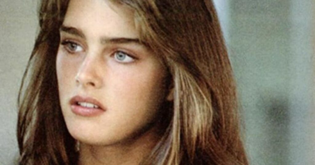 Brooke Shields reflects on her Barbara Walters interview from 1980 and says, “It’s practically criminal.”