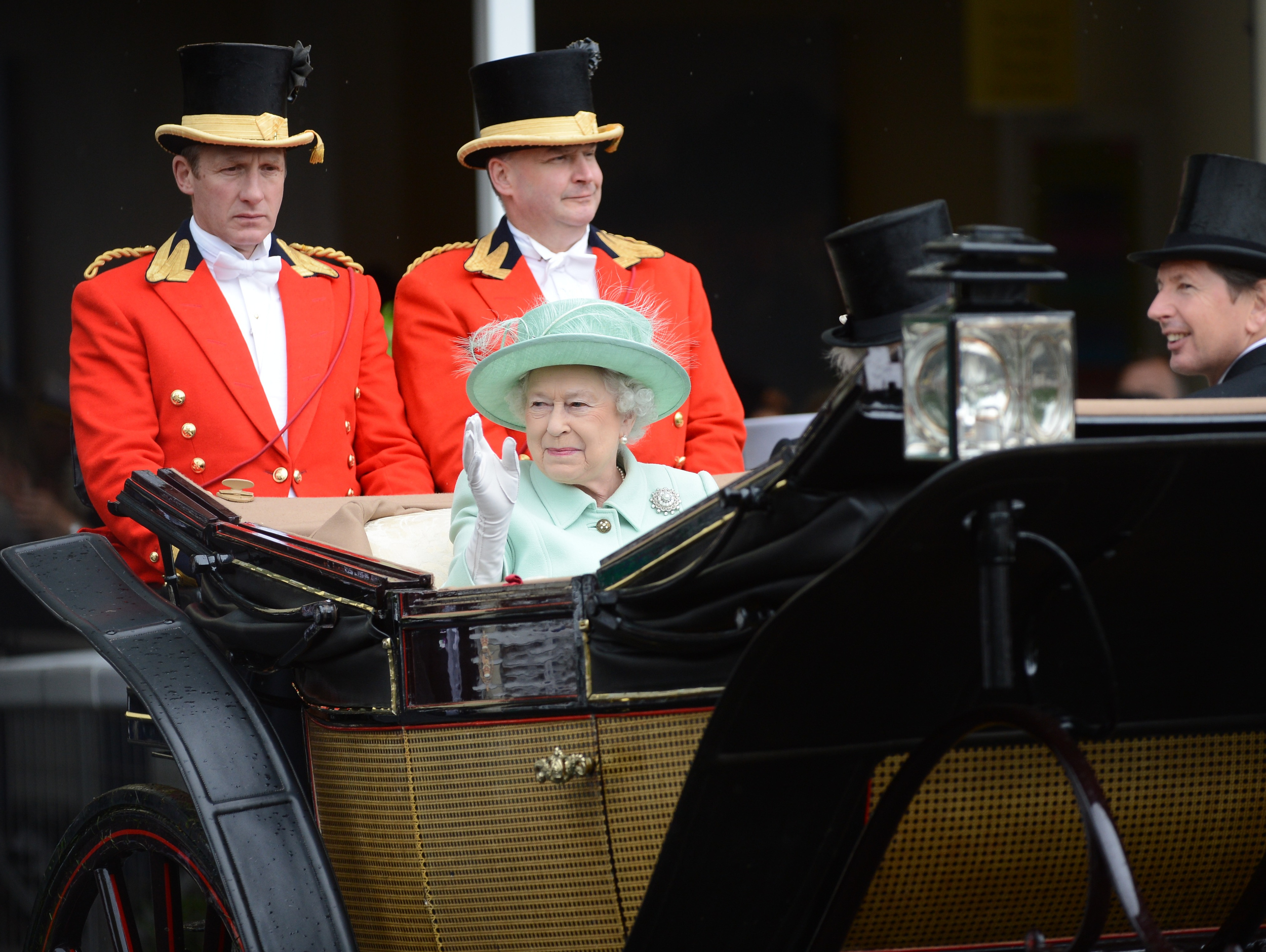 Queen Elizabeth, The Royal Ascot