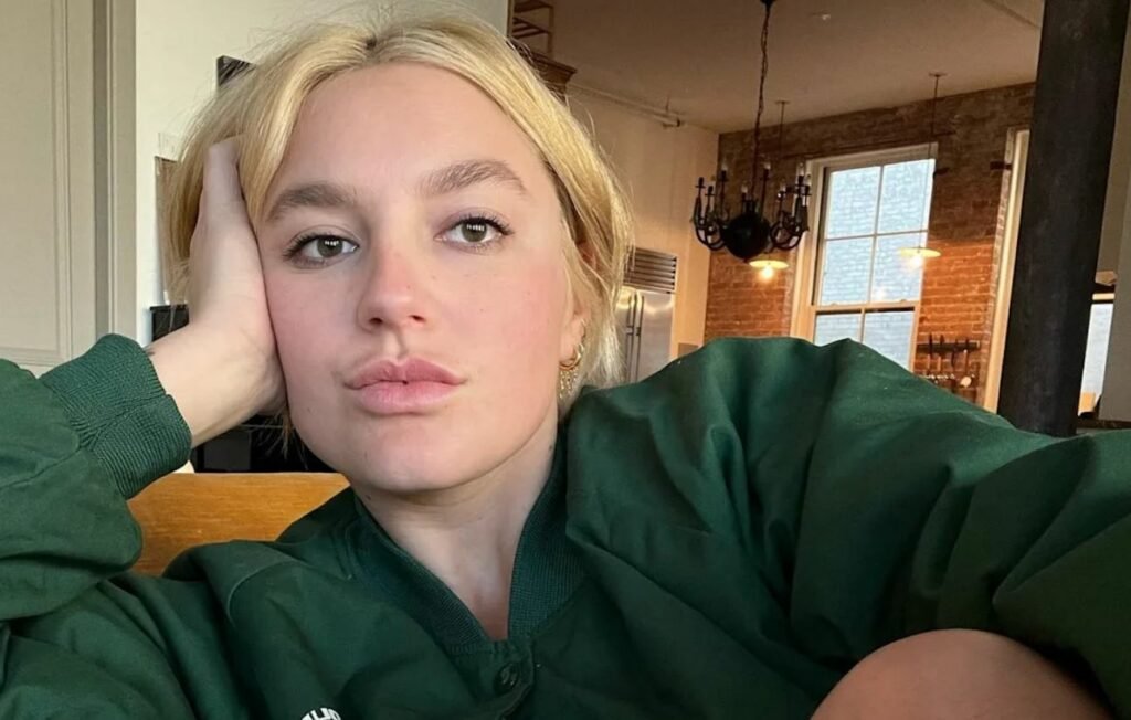 Faith Hill’s daughter Gracie explains why she started using the weight-loss medicine Ozempic.