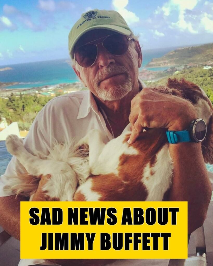 The unfortunate Jimmy Buffett news