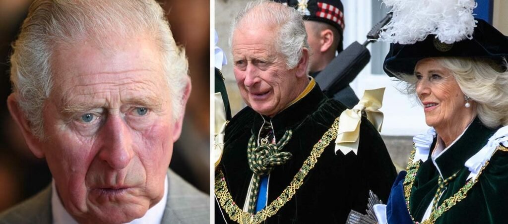 King Charles’ unexpected gesture toward Queen Camilla raises questions