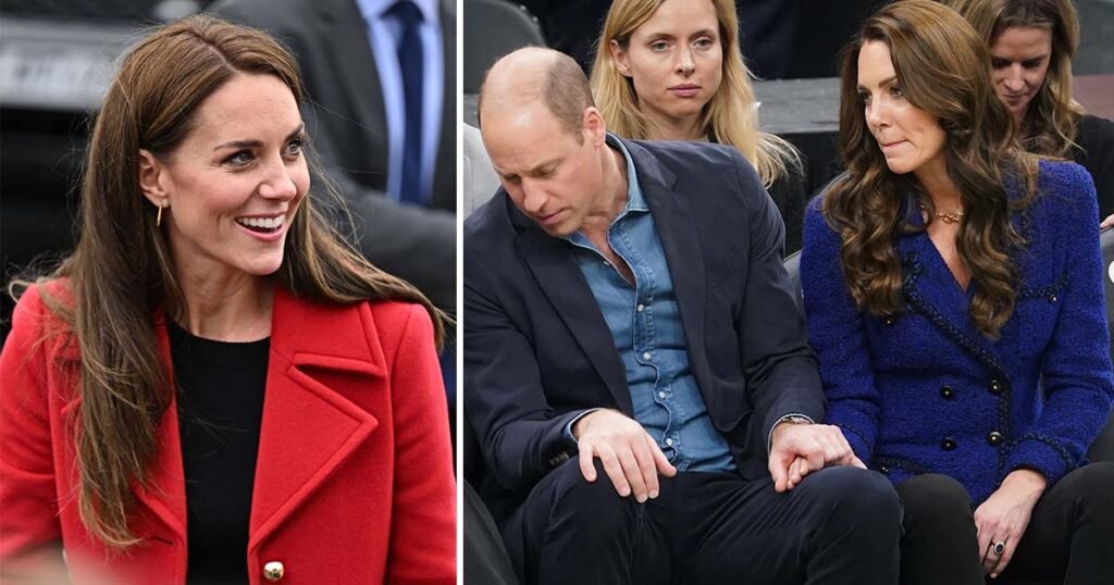 Kate’s darling gesture to ‘tense’ Williams during US visit has people talking