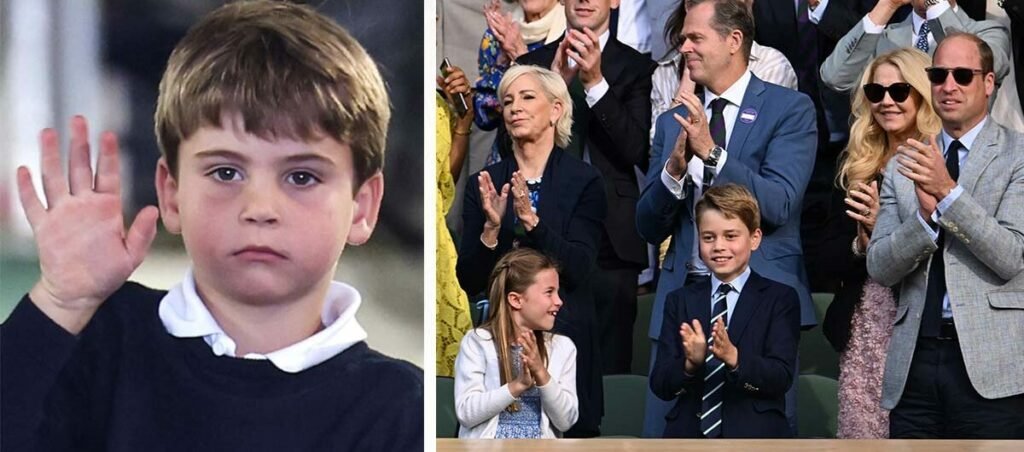 Kate Middleton reveals reason why Prince Louis was left out of family day