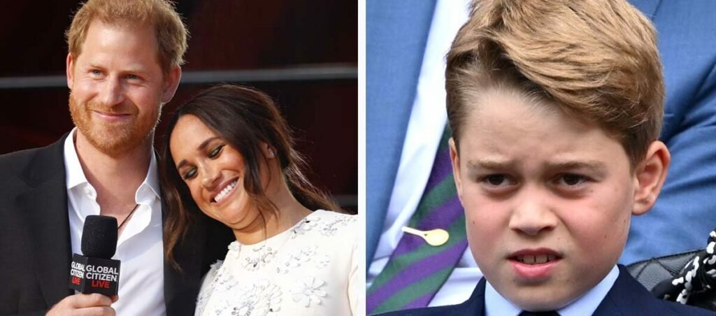 Harry & Meghan snubs Prince George for his 10th birthday – why his birth was the beginning of the end for Harry & William