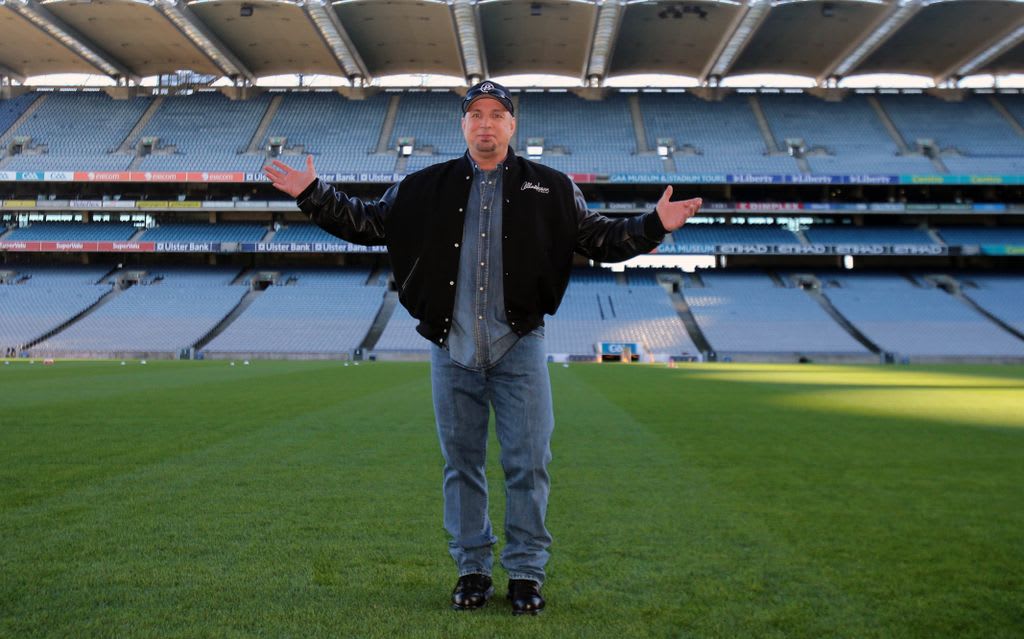 garth brooks croke park 2022