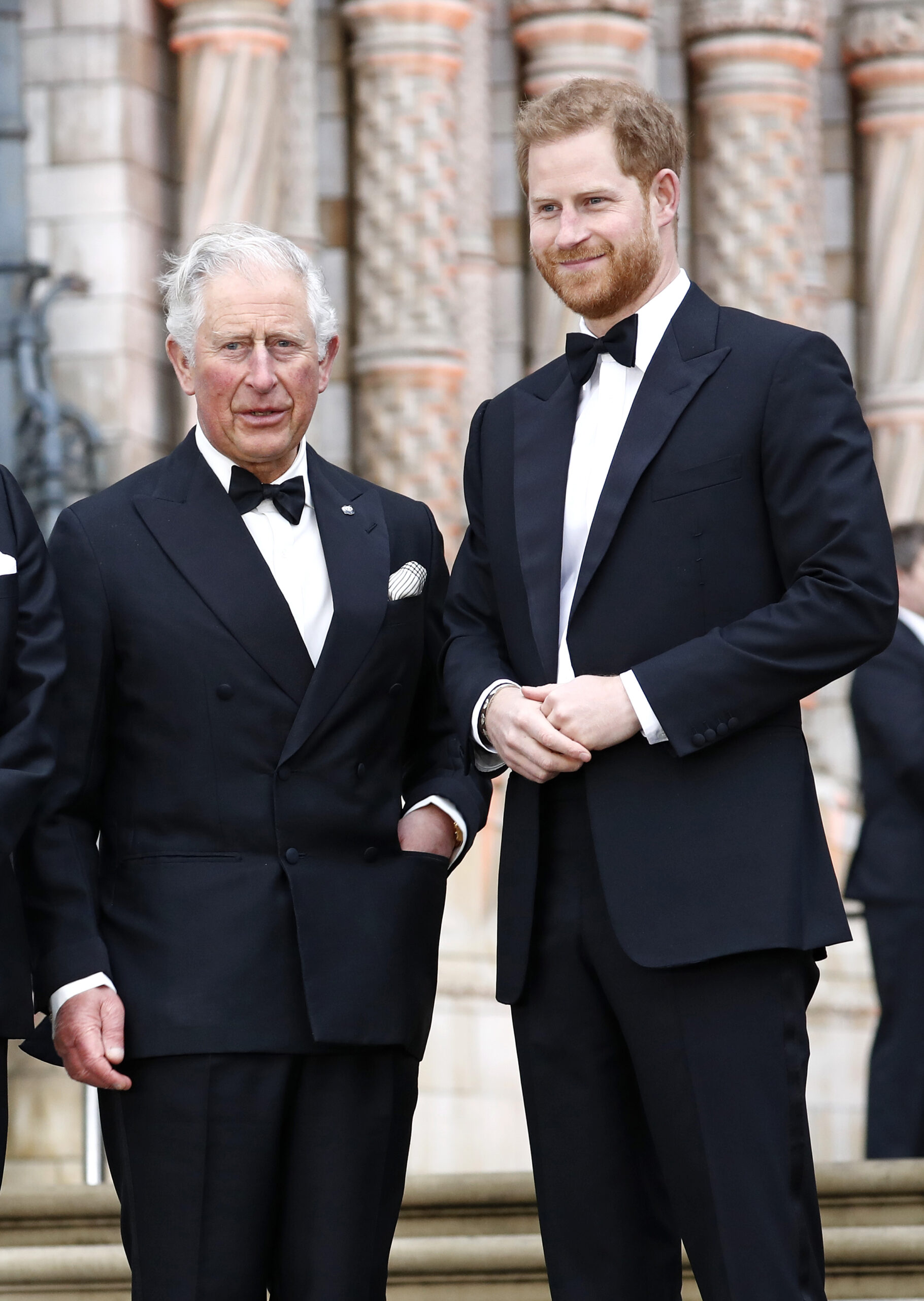 King Charles, Prince Harry