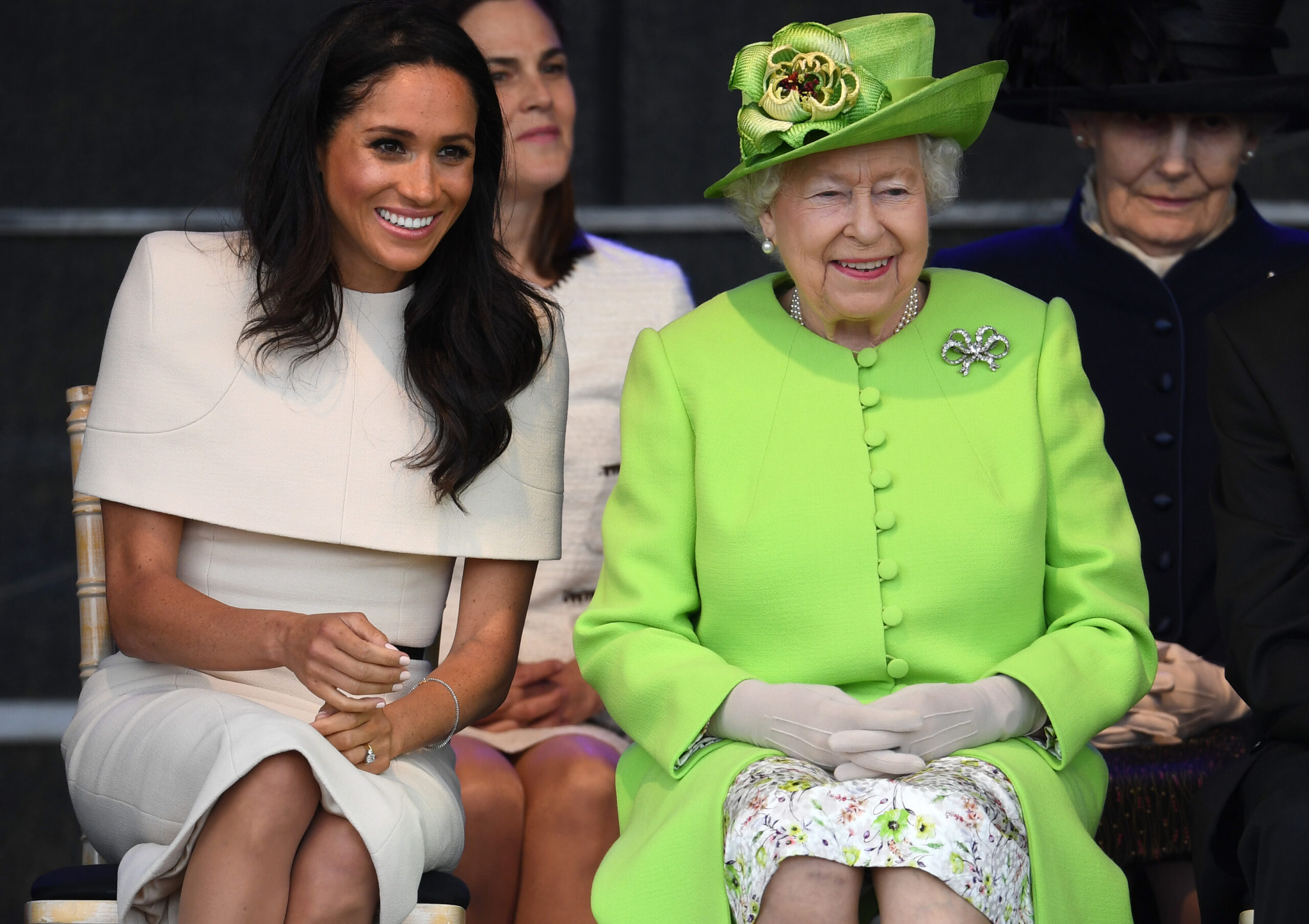 Meghan Markle, Queen Elizabeth