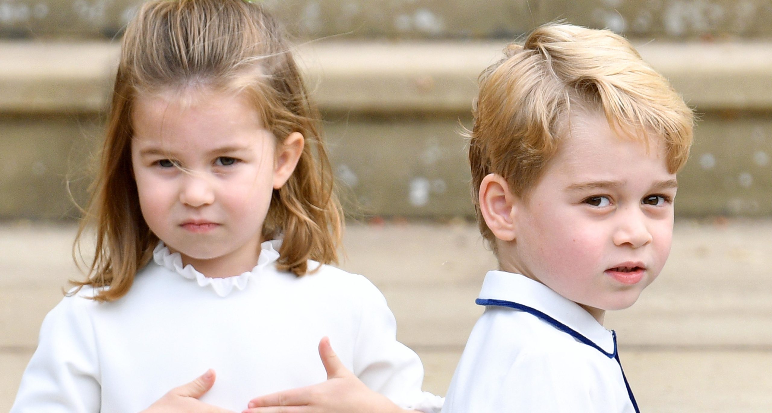 Princess Charlotte, Prince George