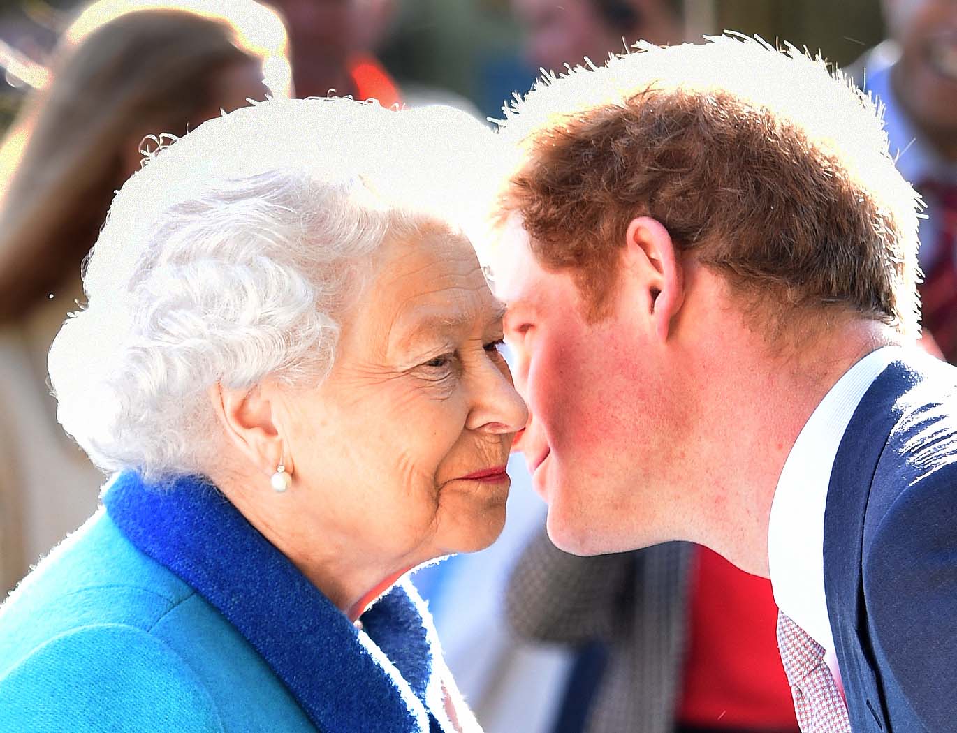 Queen Elizabeth, Prince Harry