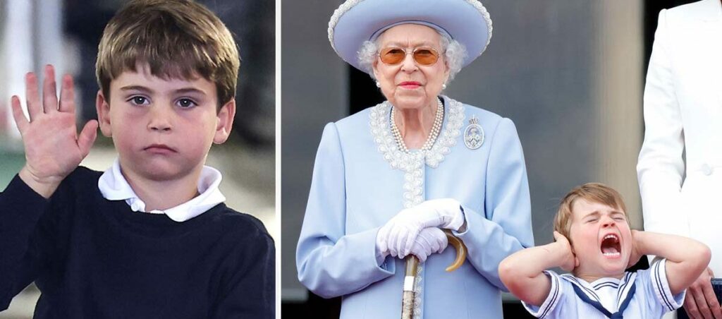 Prince Louis’ heartbreaking first words when told about Queen Elizabeth’s death