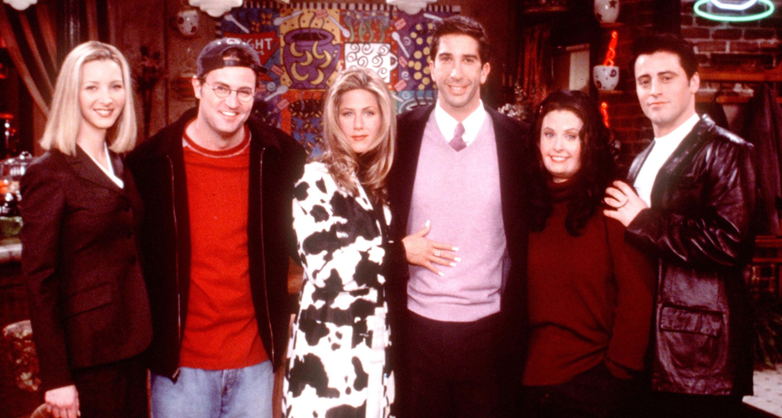 Courteney Cox, Matthew Perry, Jennifer Aniston, Matt LeBlanc, Lisa Kudrow, David Schwimmer